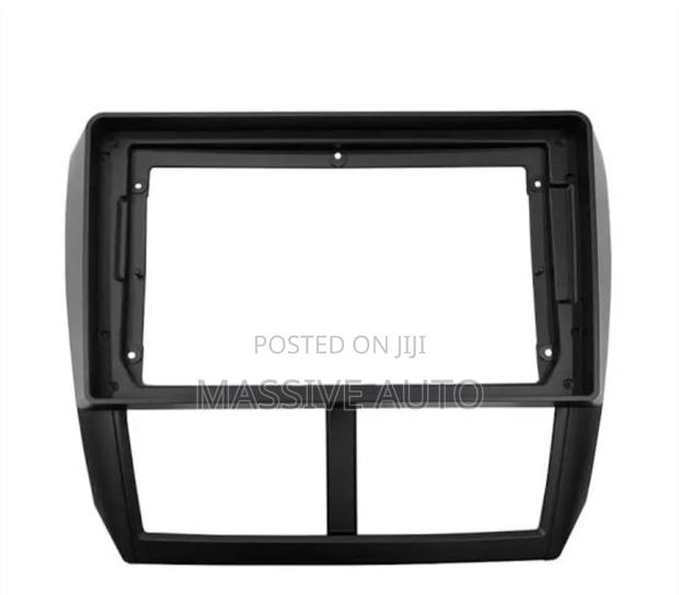 9inch Console/ Subaru Forester Radio Console Frame