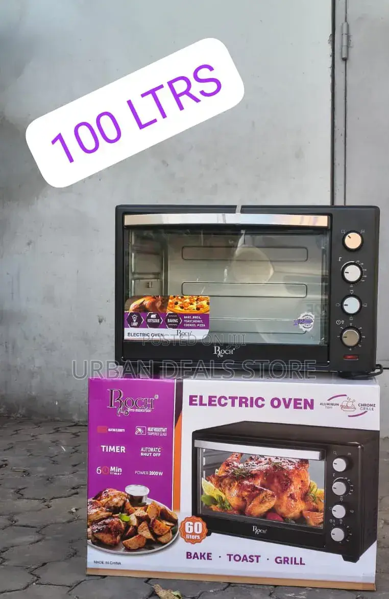 Roch Reo-100lm-G (B) Electric Oven – 100 Litr
