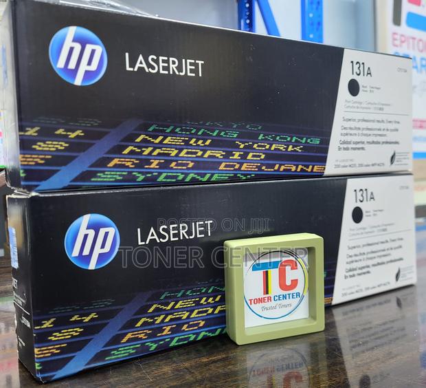 Hp 131a Black (Cf210a) Genuine Laserjet Toner