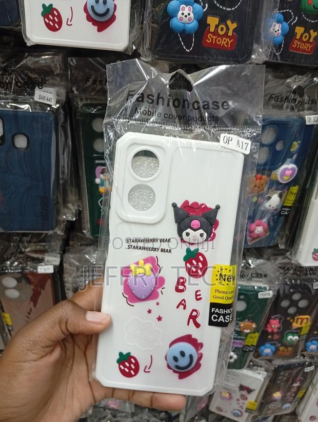 Sanrio Kuromi Themed Phone Case Designed for the Oppo A17