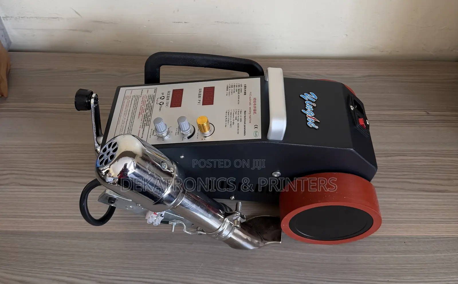 Automatic Banner Hot Air Welding Machine