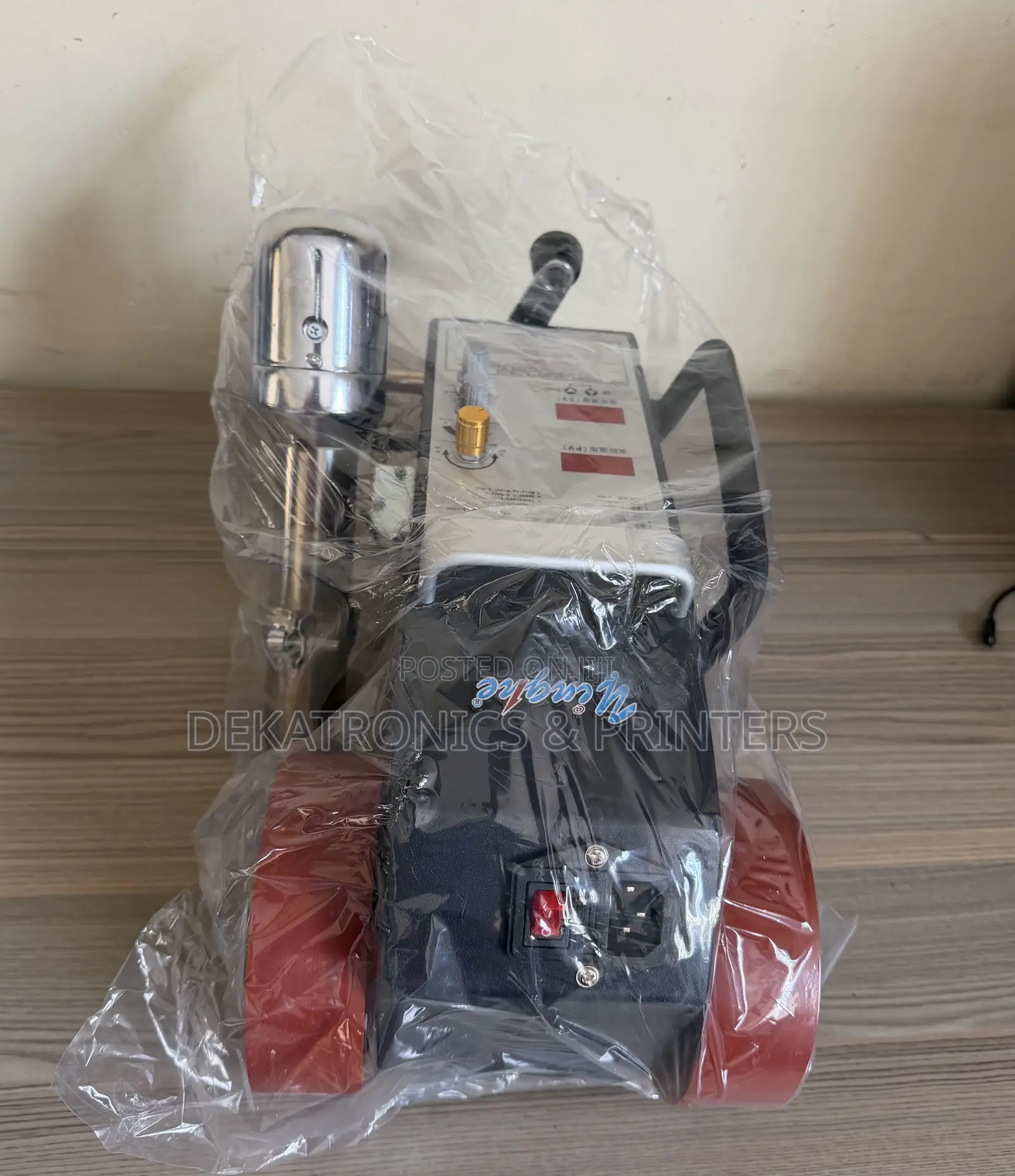 Automatic Banner Hot Air Welding Machine