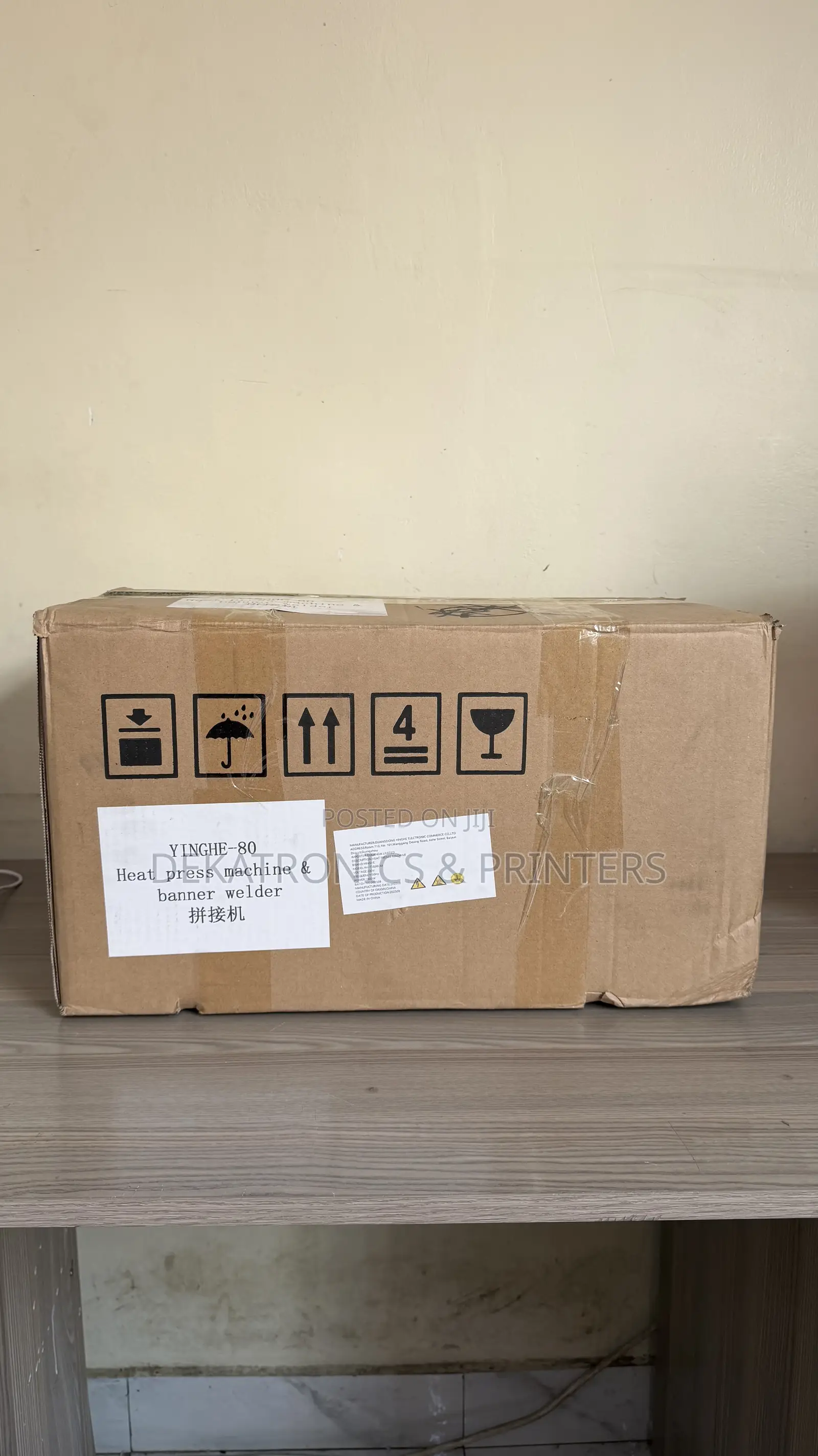 Automatic Banner Hot Air Welding Machine