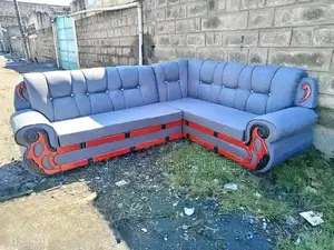 Grey L Seat