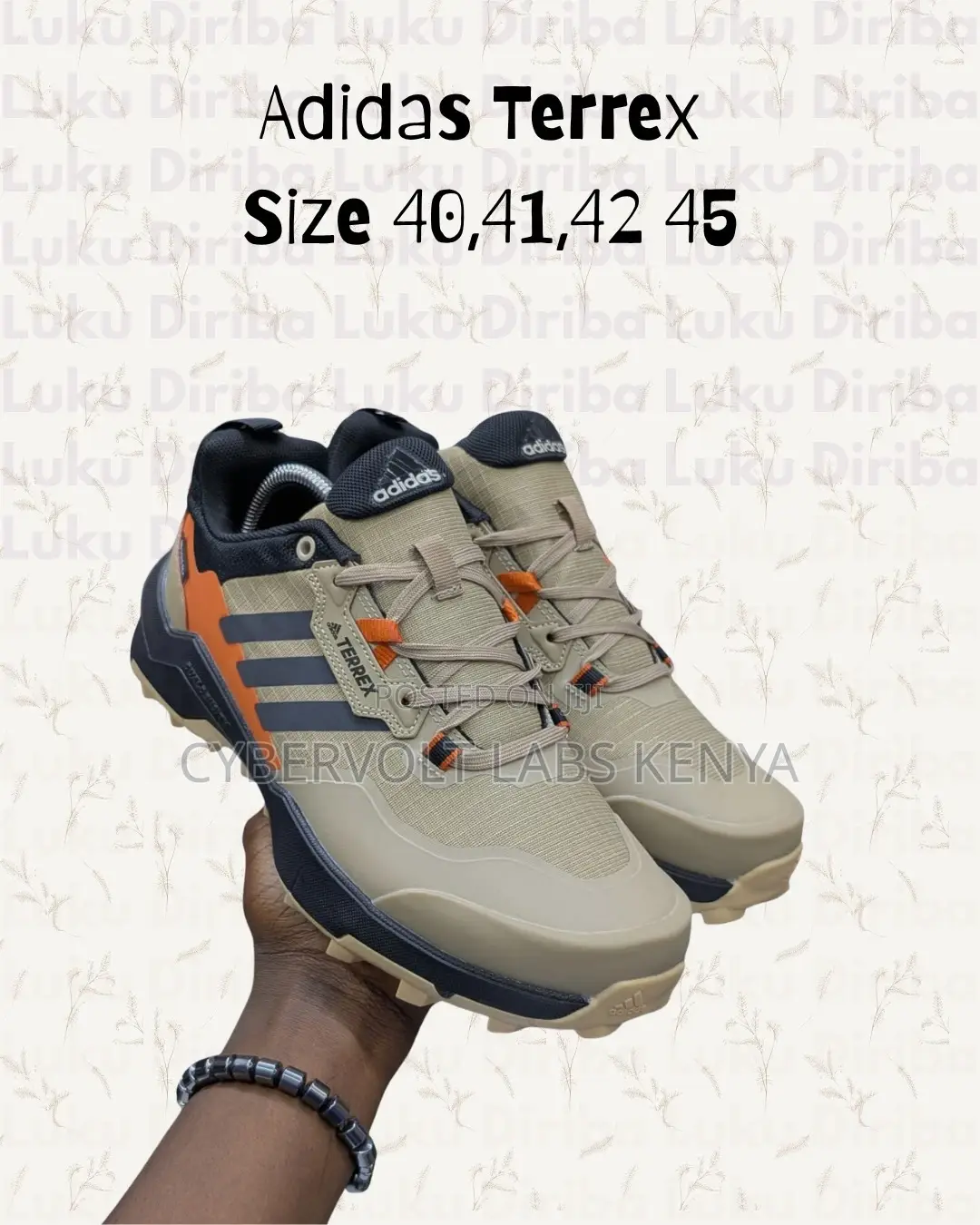 Premium Adidas Terrex Outdoor Sneakers