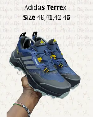 Premium Adidas Terrex Outdoor Sneakers