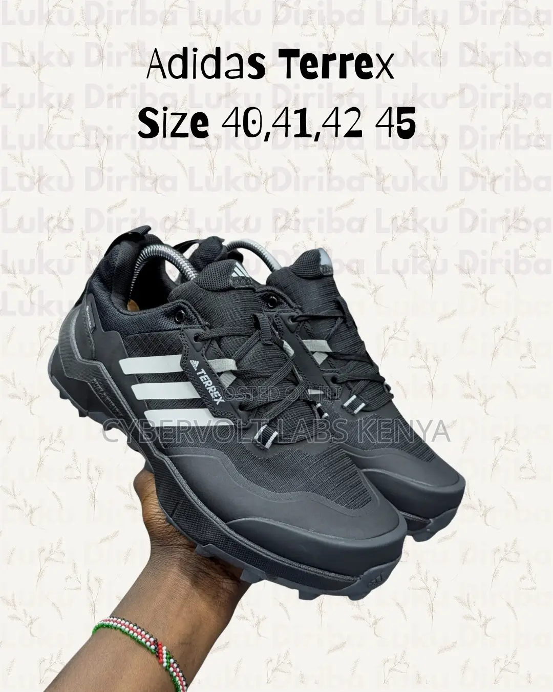 Premium Adidas Terrex Outdoor Sneakers