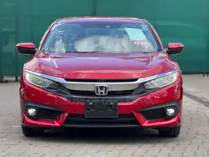 Honda Civic 2018 Red