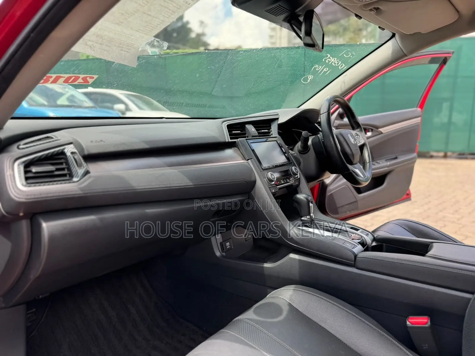 Honda Civic 2018 Red