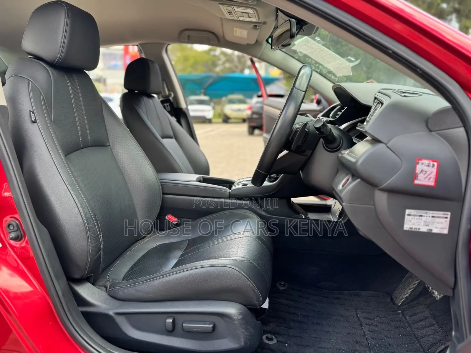 Honda Civic 2018 Red