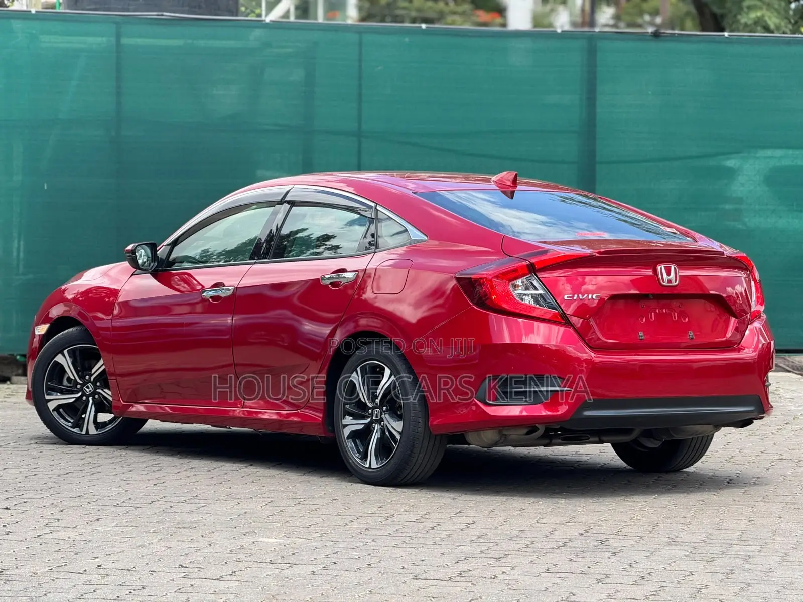 Honda Civic 2018 Red