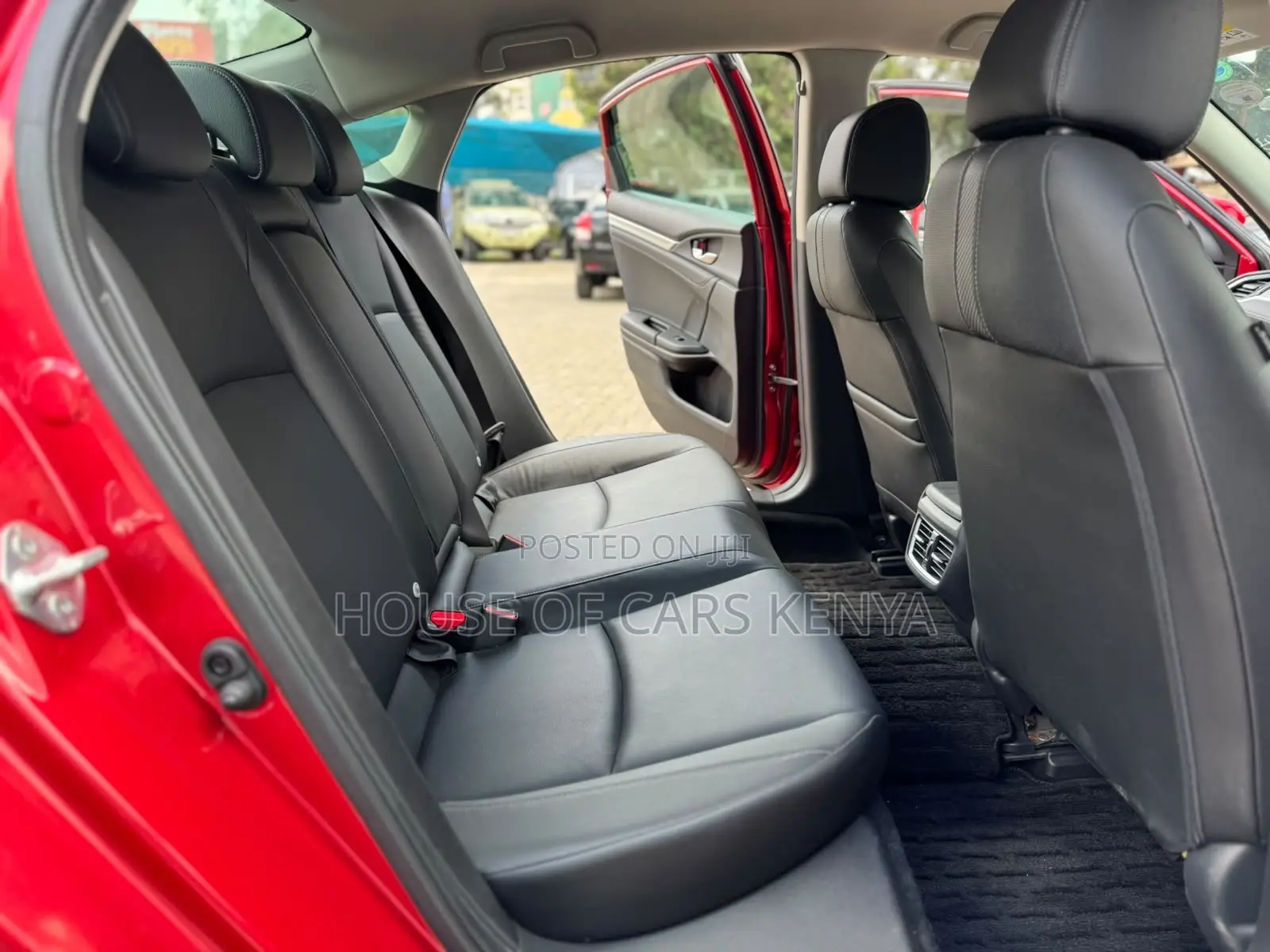 Honda Civic 2018 Red