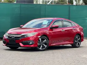 Honda Civic 2018 Red