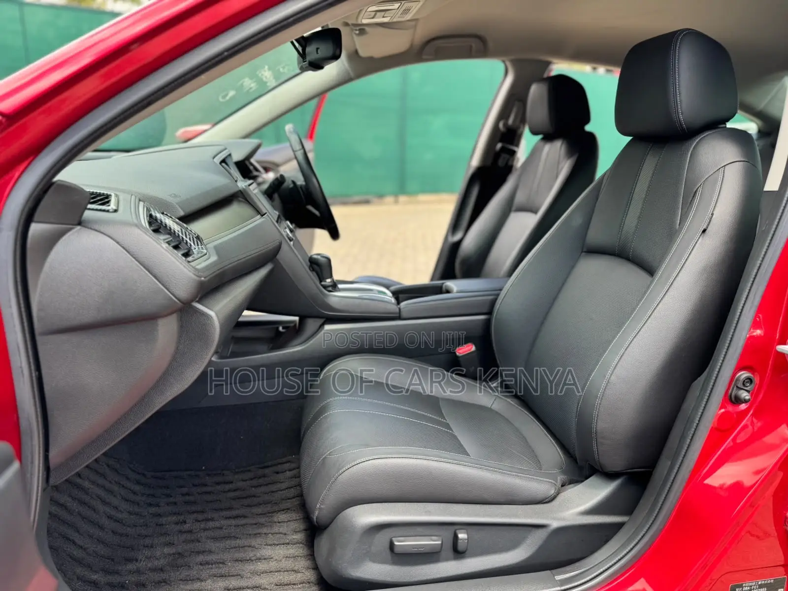 Honda Civic 2018 Red