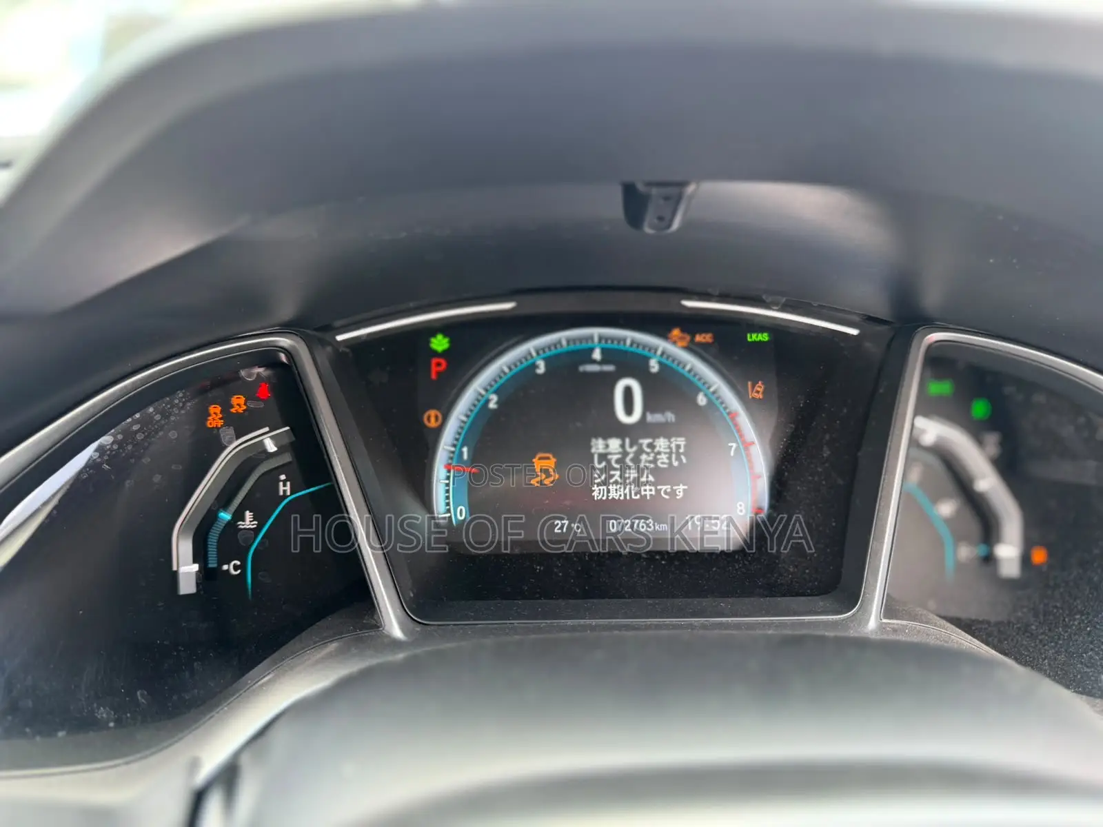 Honda Civic 2018 Red
