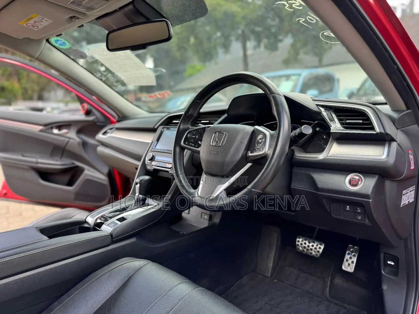 Honda Civic 2018 Red