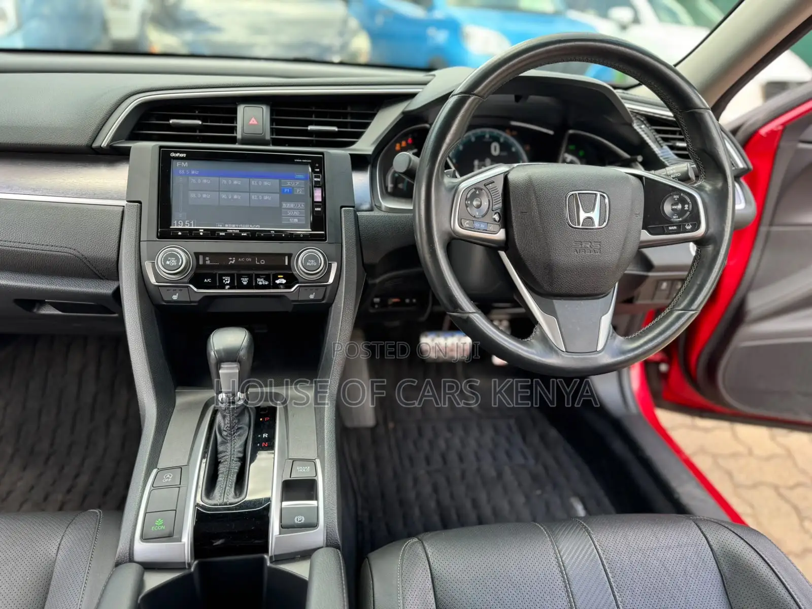 Honda Civic 2018 Red