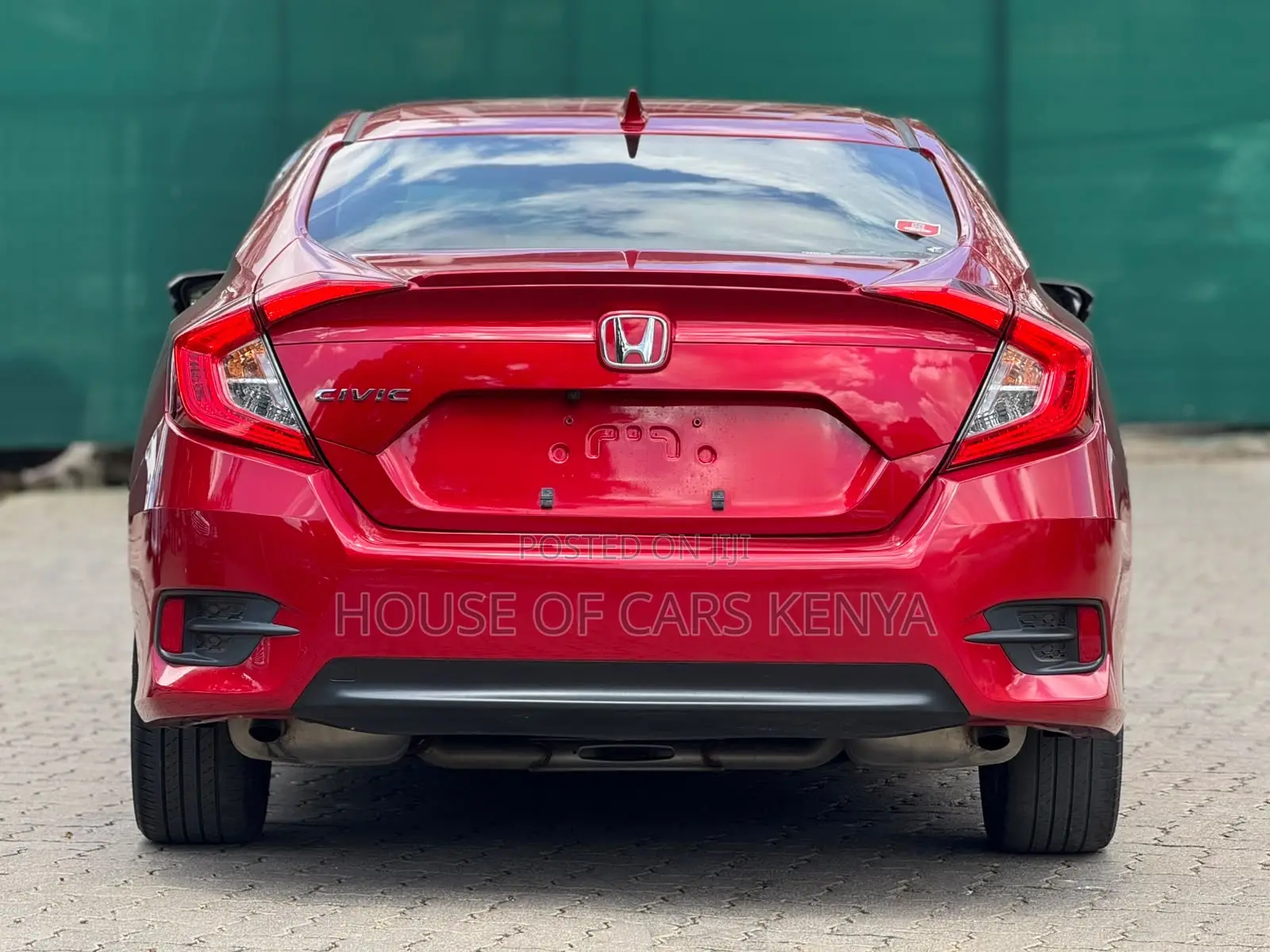 Honda Civic 2018 Red