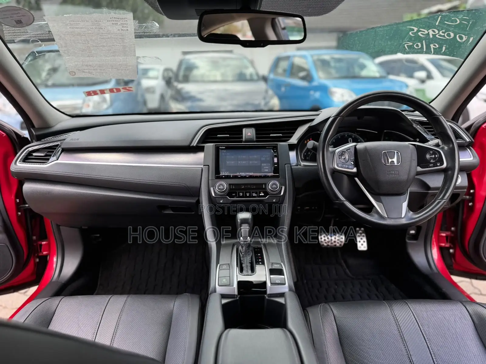 Honda Civic 2018 Red