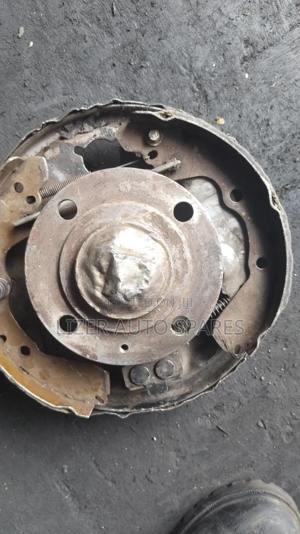 Rear Hub Dion/Lancer