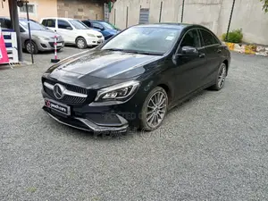 Mercedes-Benz CLA-Class 2017 Black