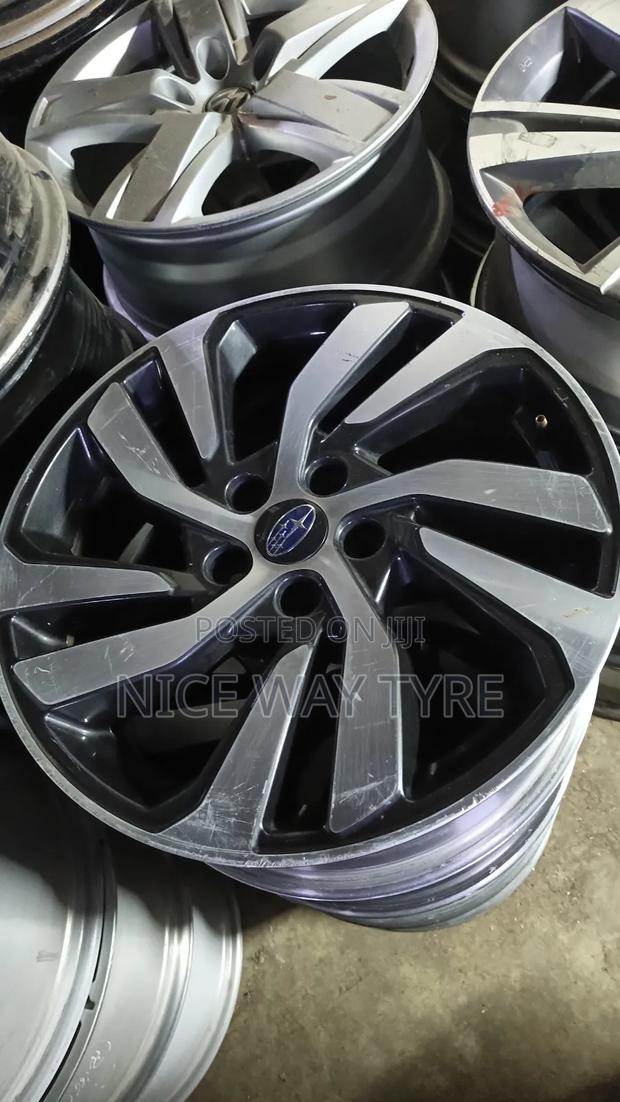 Subaru Outback Rim Size 17