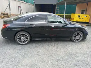 Mercedes-Benz CLA-Class 2017 Black