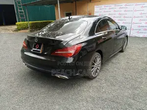 Mercedes-Benz CLA-Class 2017 Black