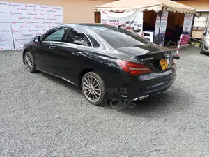 Mercedes-Benz CLA-Class 2017 Black