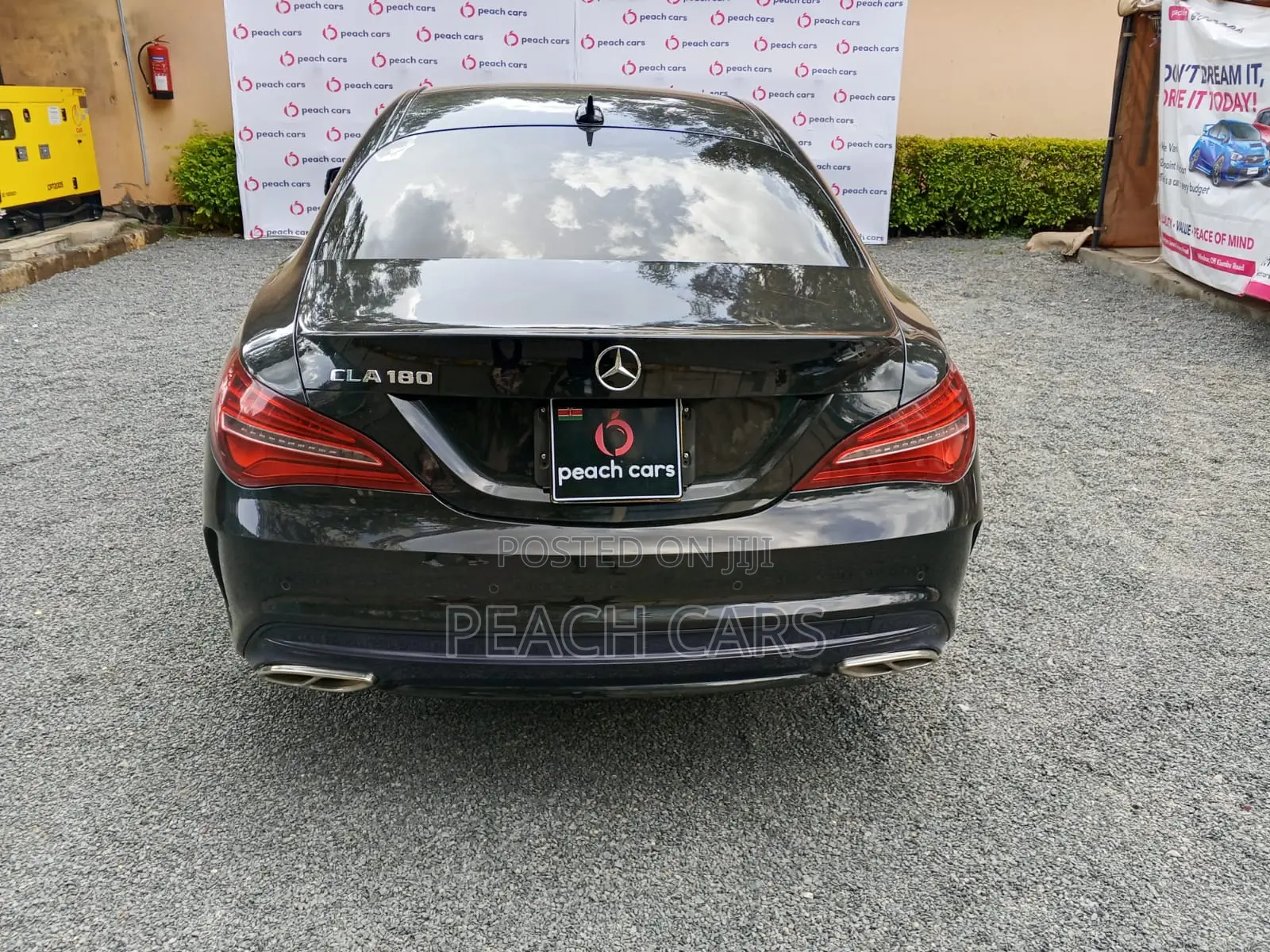 Mercedes-Benz CLA-Class 2017 Black