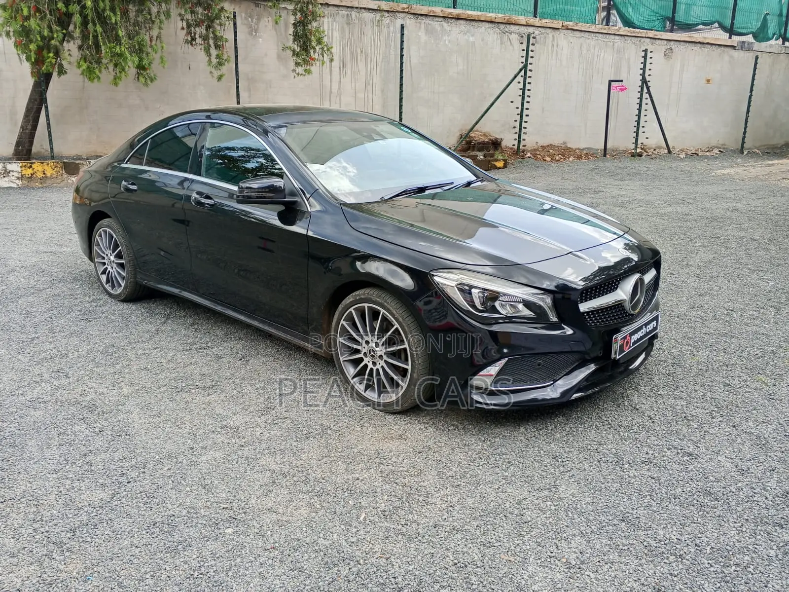 Mercedes-Benz CLA-Class 2017 Black