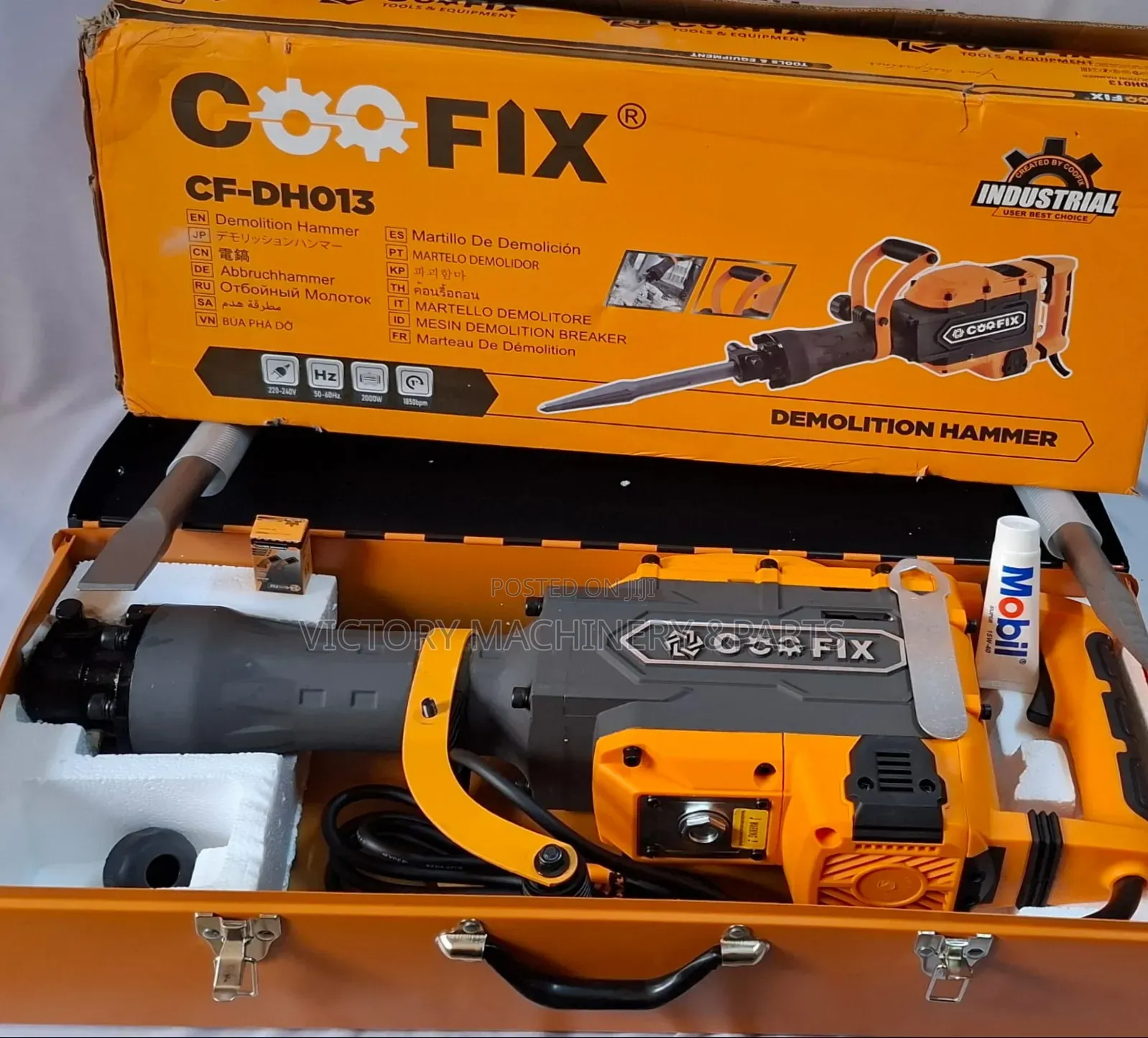 Coofix Demolition Hammer