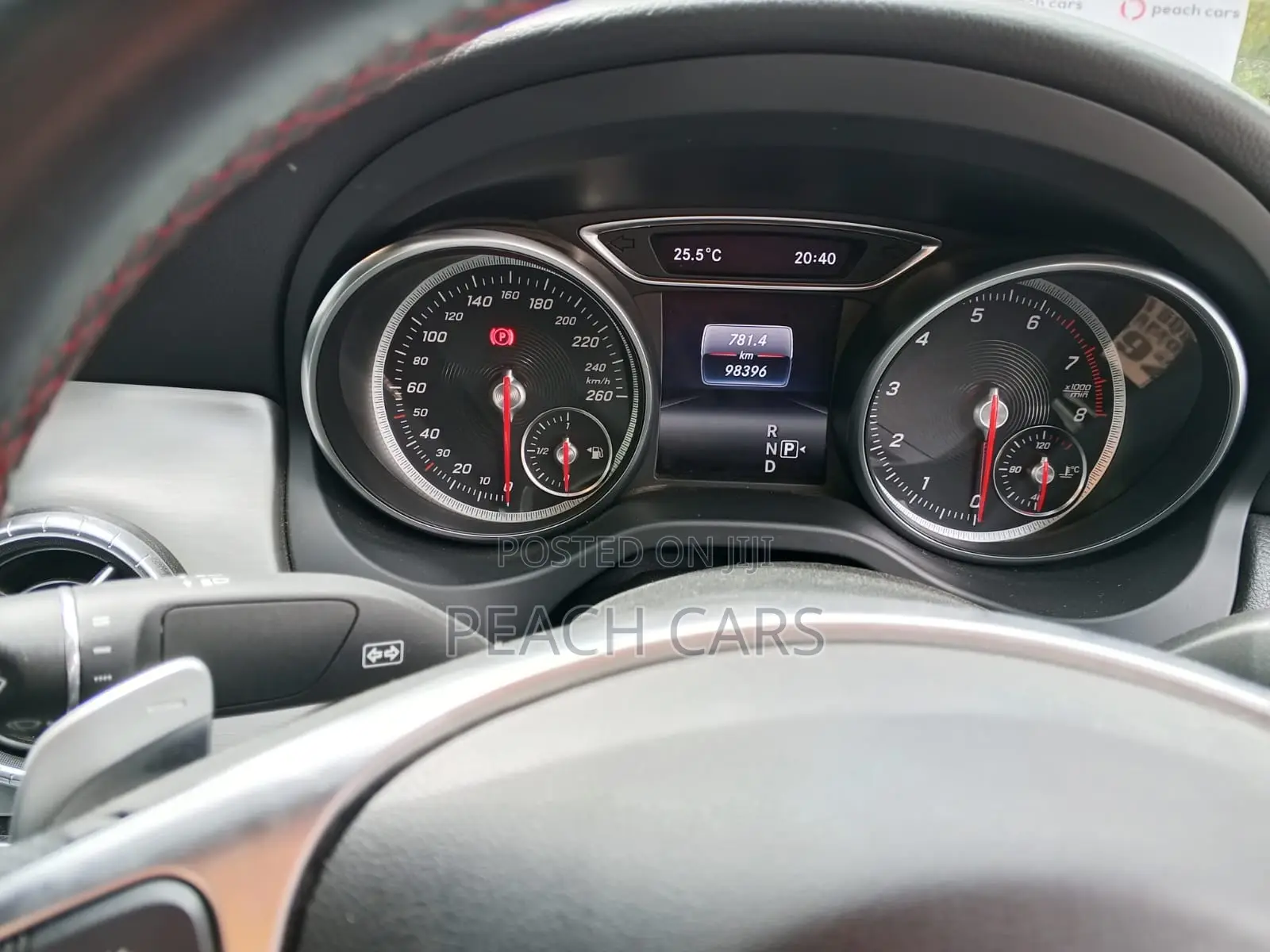 Mercedes-Benz CLA-Class 2017 Black