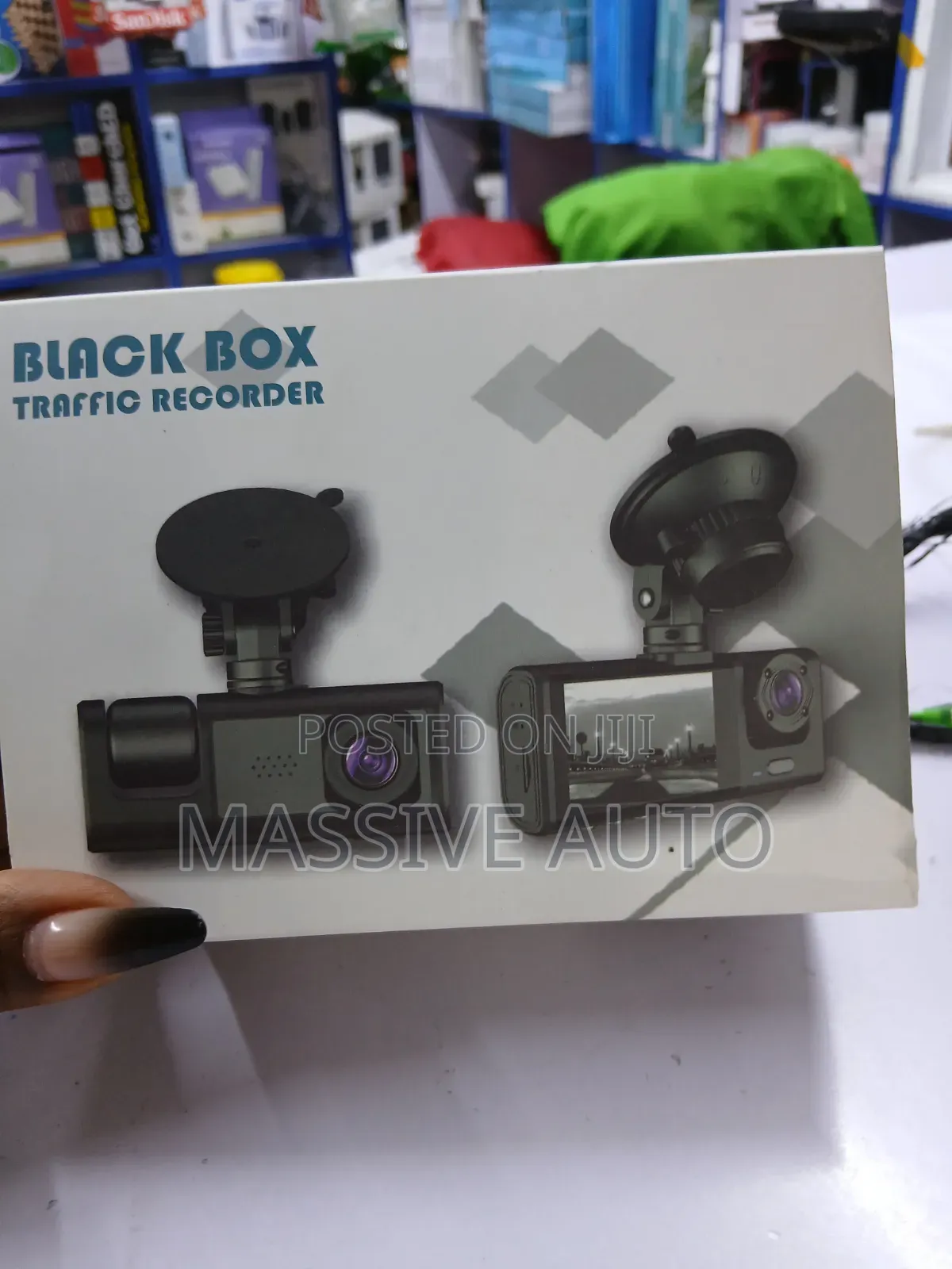 3in 1 Dashcam 1296/ Car Dashcam Camera