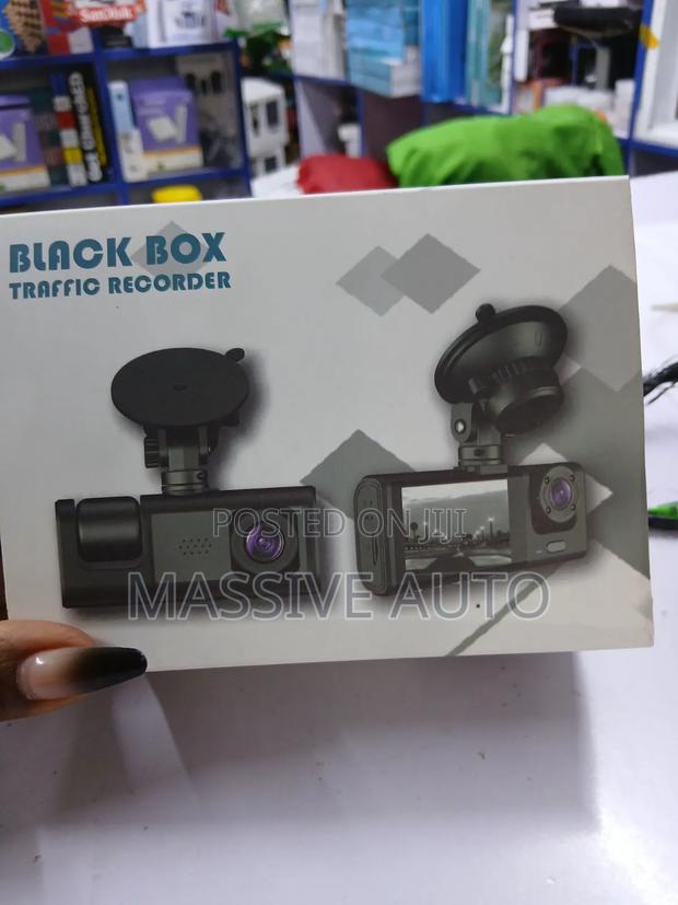 3in 1 Dashcam 1296/ Car Dashcam Camera - thumbnail 2