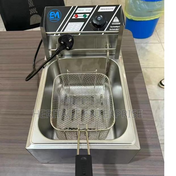 Electromate Deep Frier 6 Litres Stainless