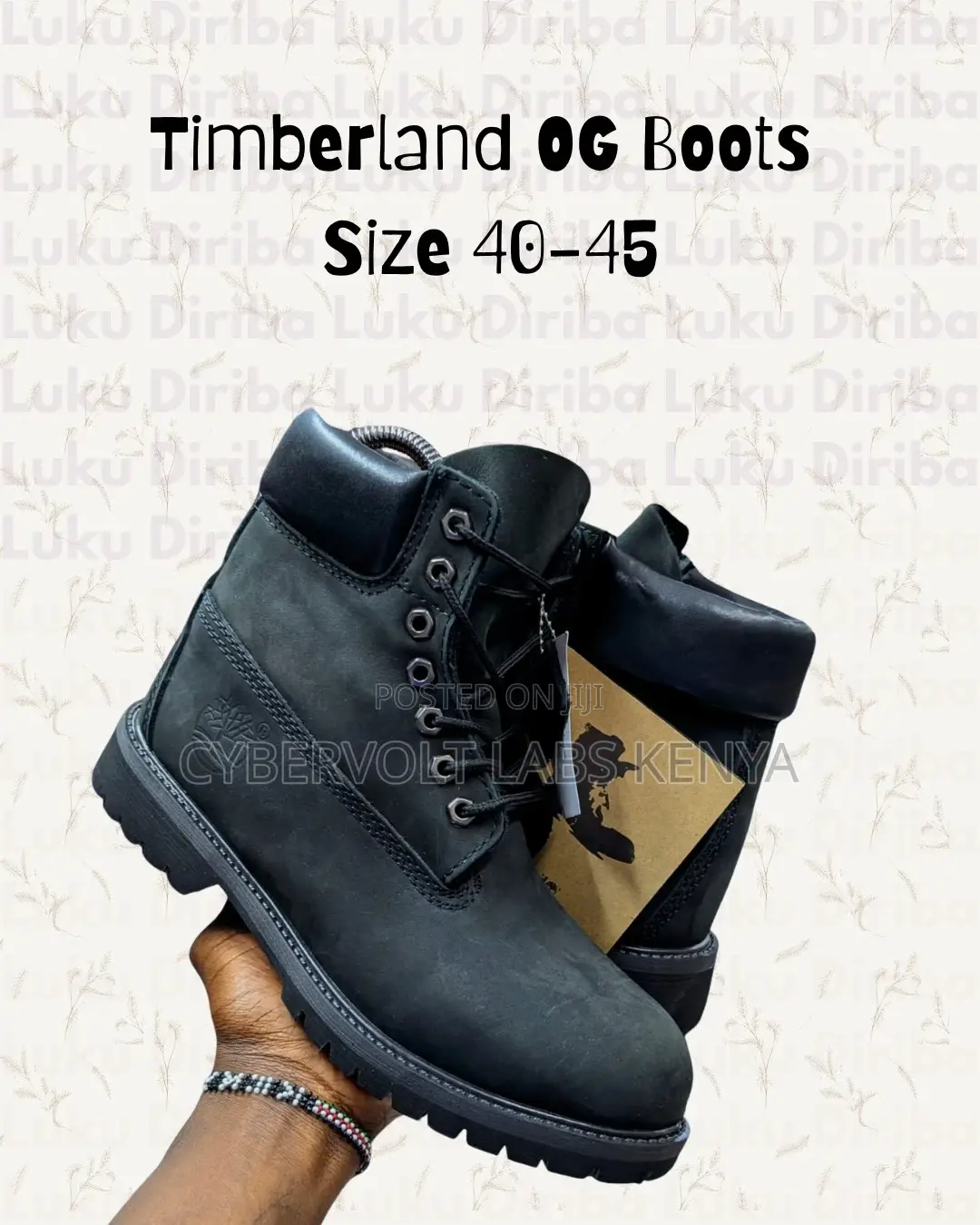 Premium Timberland Og Waterproof Boots