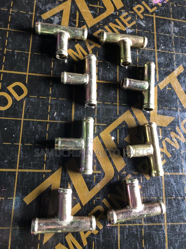 Steel T-Junction Size 16/18/20 - main view