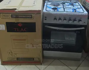 Tlac 3+1 60*60 Standing Cooker Made in Turkey