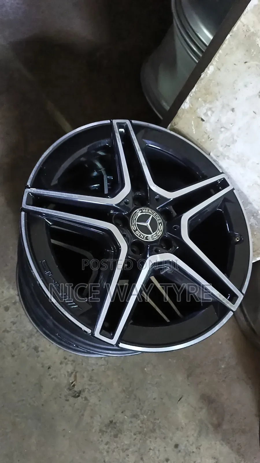 Mercedes Inches 18 Rim Ex Japan