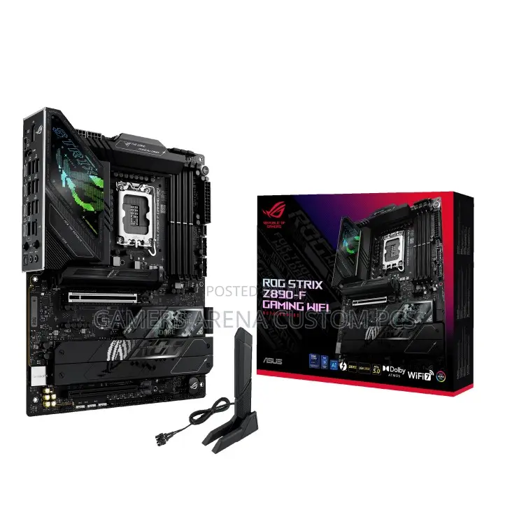 Asus Rog Strix Z890-F Gaming Wifi Lga1851 Motherboard