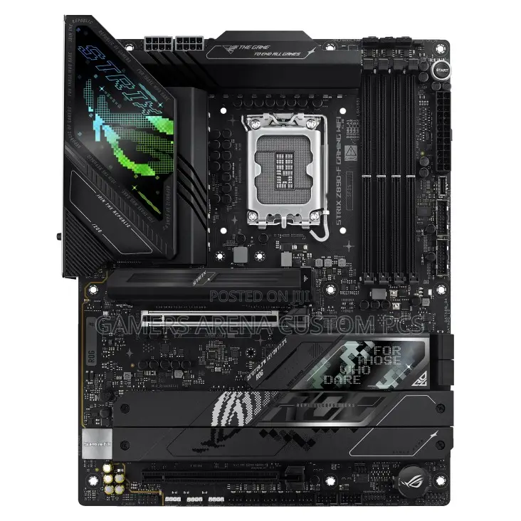 Asus Rog Strix Z890-F Gaming Wifi Lga1851 Motherboard
