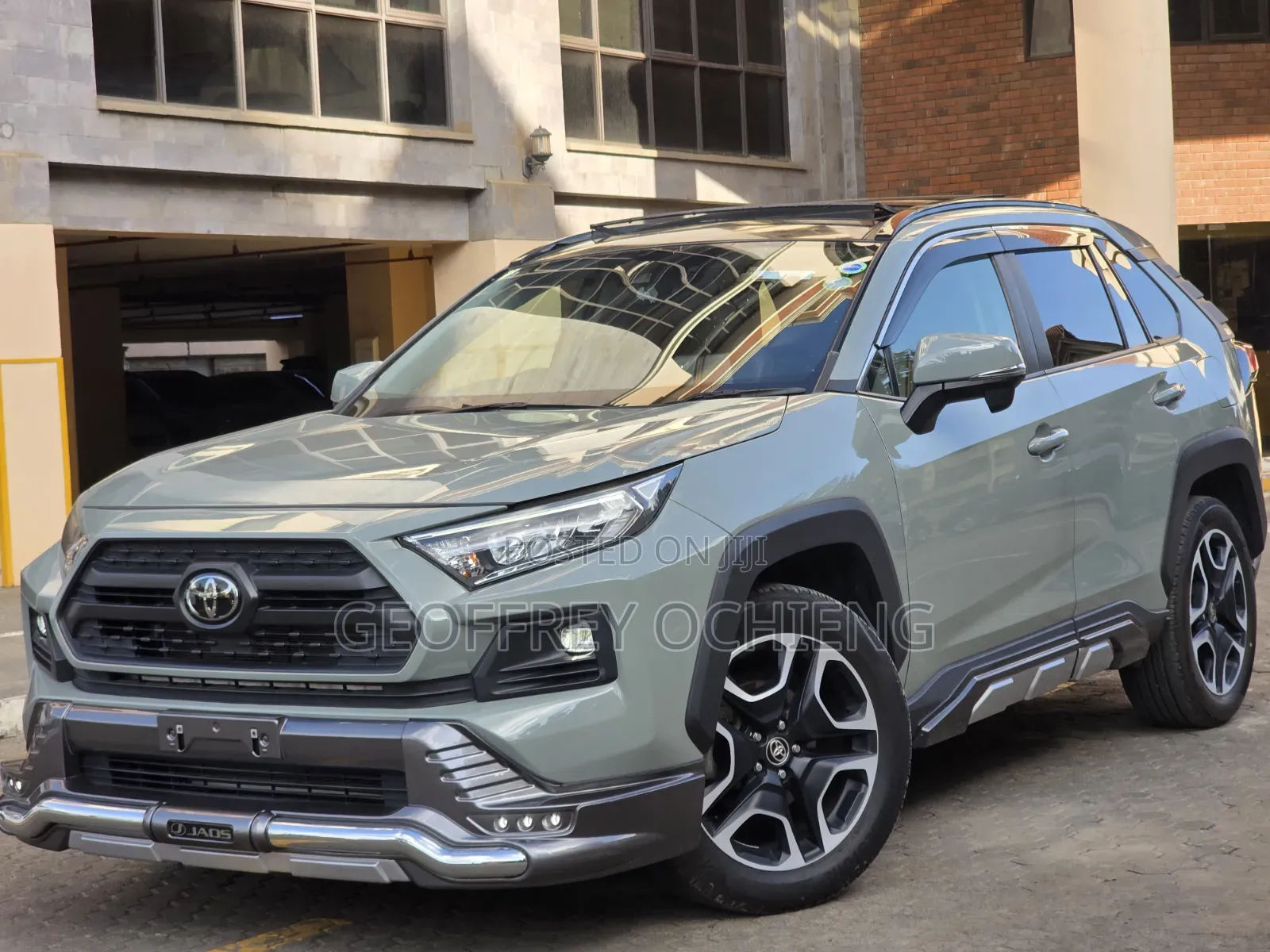 Toyota RAV4 2019 Green