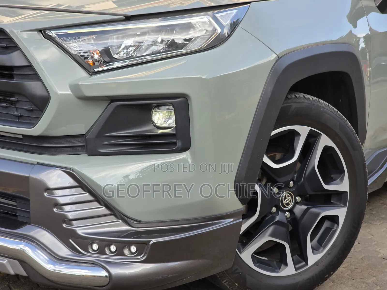Toyota RAV4 2019 Green