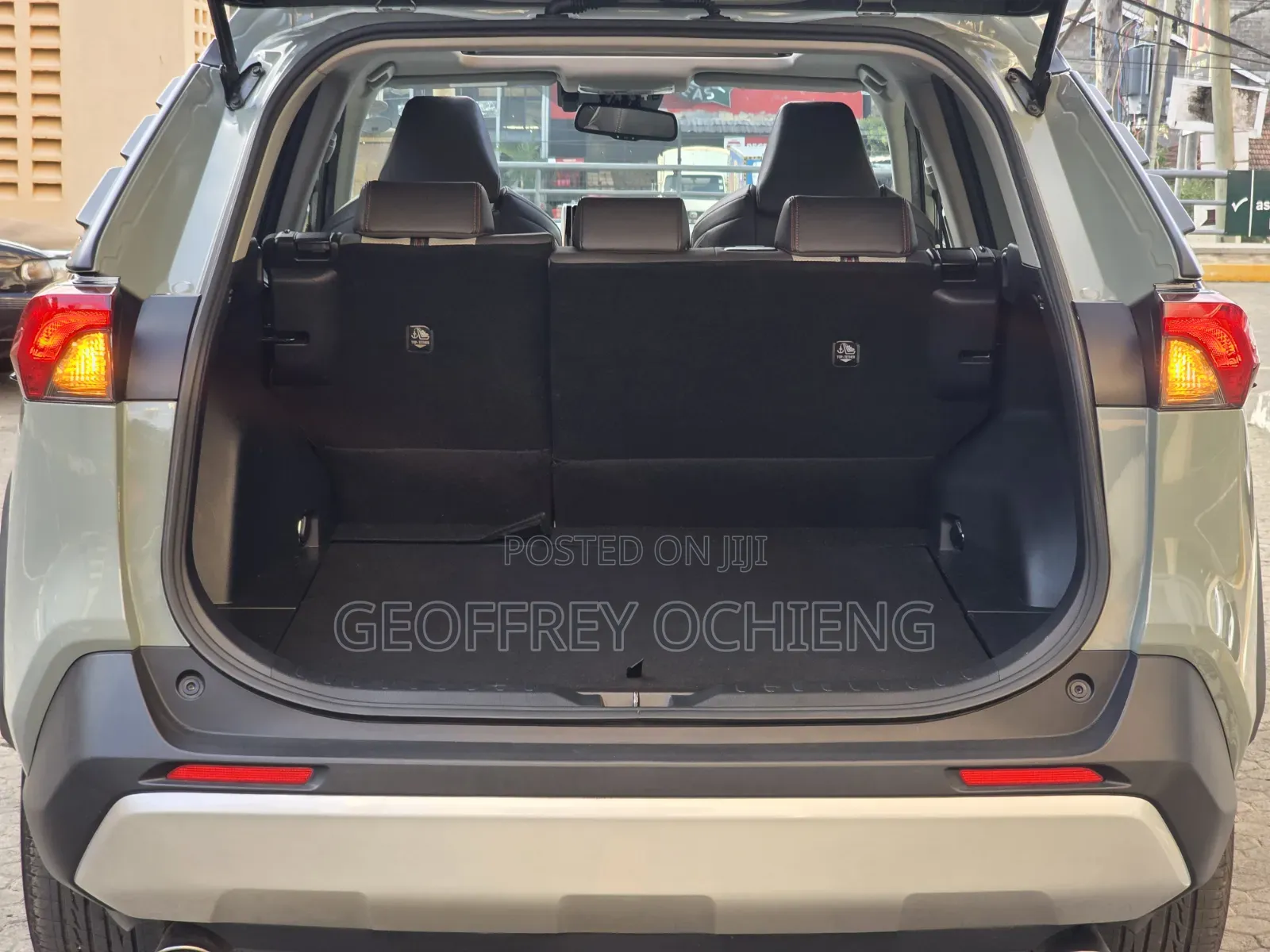 Toyota RAV4 2019 Green