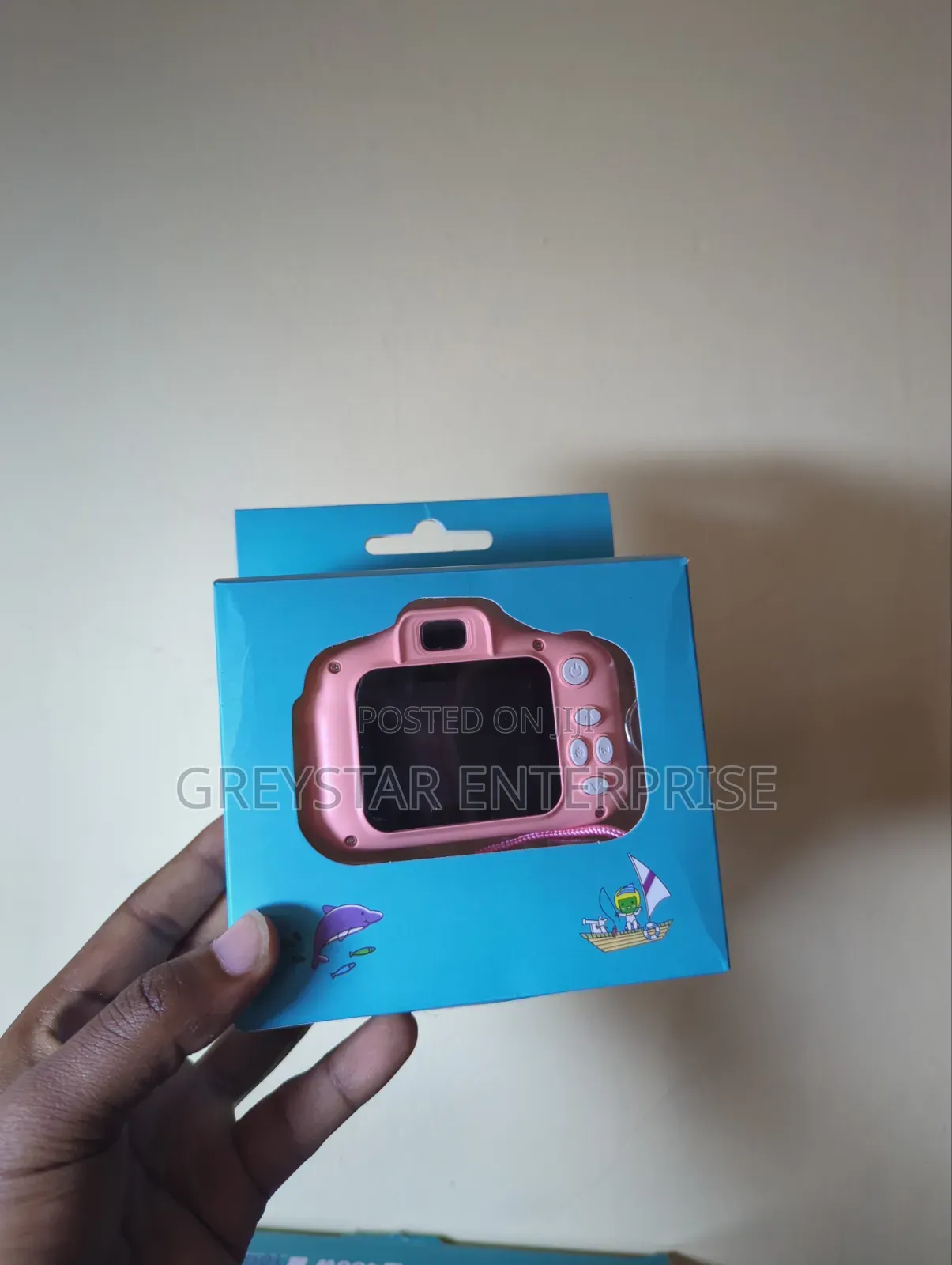 Portable Mini Kid's Digital Camera Hd Kids Gifts Child Cameras