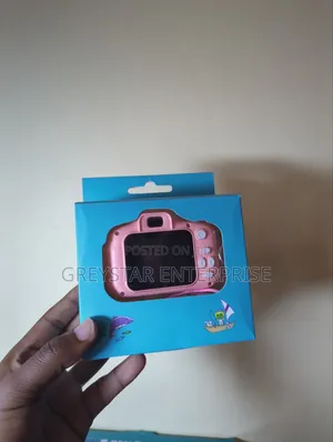 Portable Mini Kid's Digital Camera Hd Kids Gifts Child Cameras