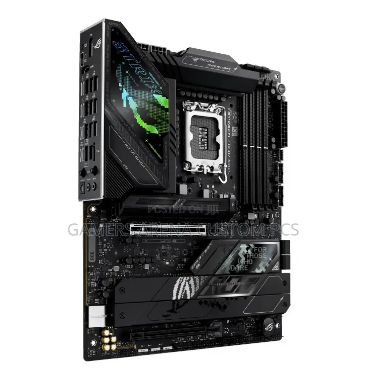 Asus Rog Strix Z890-F Gaming Wifi Lga1851 Motherboard