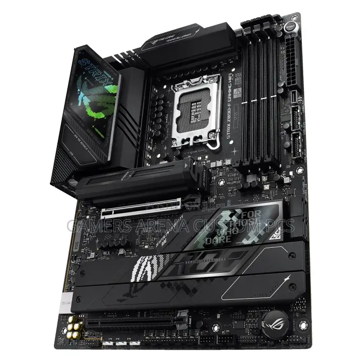Asus Rog Strix Z890-F Gaming Wifi Lga1851 Motherboard