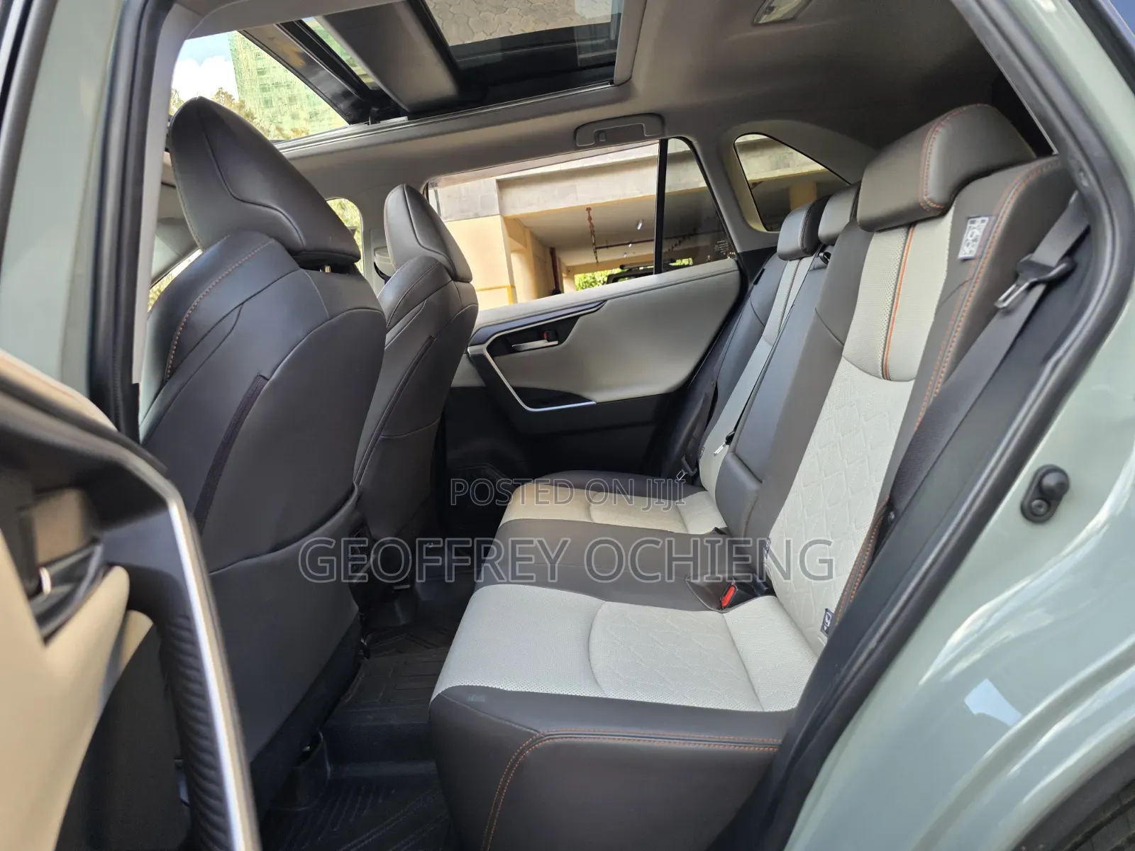 Toyota RAV4 2019 Green
